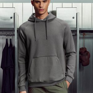 Trail Hybrid Hoodie in Grey