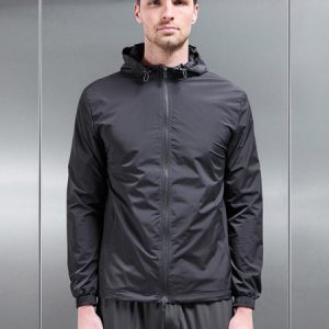 Utility Technical Shell Windbreaker in Grey
