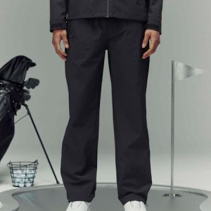 Waterproof Golf Pant in Black