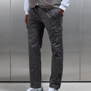 Worker Cargo Pant in Grey