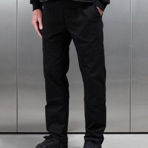 Worker Trouser in Black