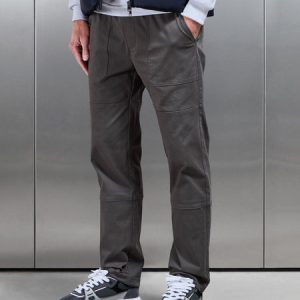 Worker Trouser in Grey
