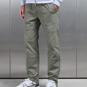 Worker Trouser in Olive