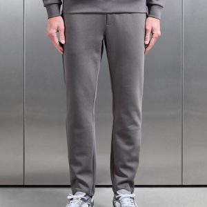 Interlock Jersey Essential Jogger in Charcoal